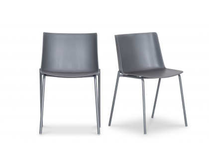 Moe's - Silla Contemporary Dining Chair Set of 2