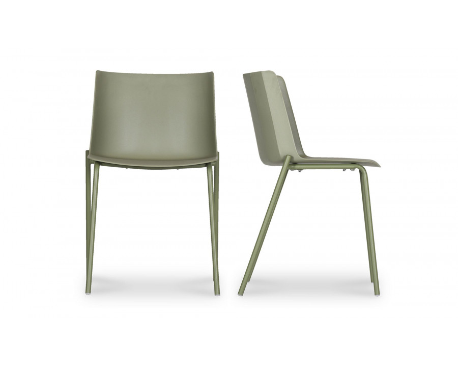 Moe's - Silla Contemporary Dining Chair Set of 2