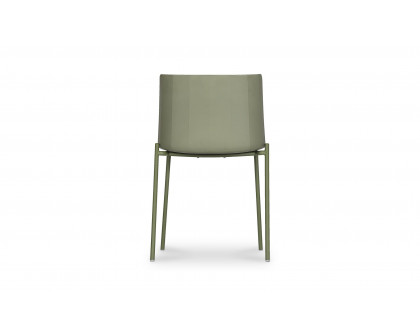 Moe's Silla Contemporary Dining Chair Set of 2 - Sage Green