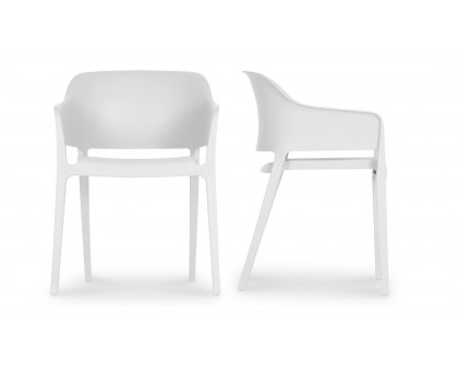 Moe's - Faro Outdoor Dining Chair Set of 2