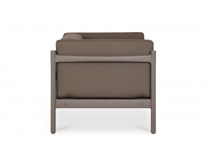 Moe's - Suri Contemporary Outdoor Lounge Chair in Taupe