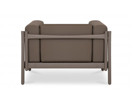 Moe's - Suri Contemporary Outdoor Lounge Chair in Taupe