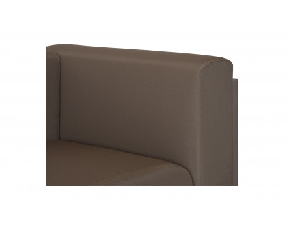 Moe's - Suri Contemporary Outdoor Lounge Chair in Taupe