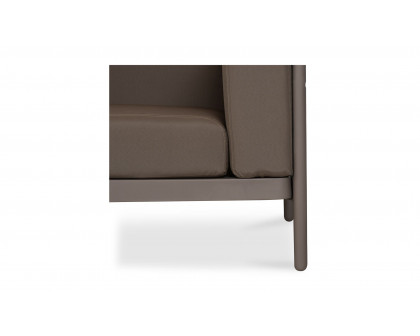 Moe's - Suri Contemporary Outdoor Lounge Chair in Taupe