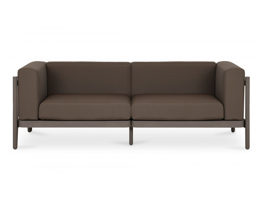 Moe's Suri Contemporary Sofa - Taupe