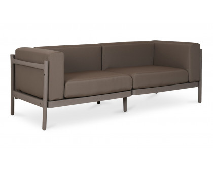 Moe's Suri Contemporary Sofa - Taupe