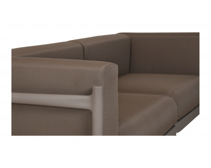 Moe's Suri Contemporary Sofa - Taupe