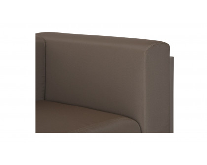 Moe's Suri Contemporary Sofa - Taupe