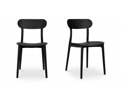 Moe's - Kent Modern Dining Chair Set of 2