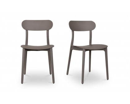 Moe's - Kent Modern Dining Chair Set of 2