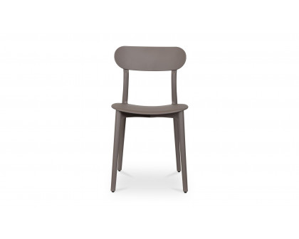 Moe's Kent Modern Dining Chair Set of 2 - Taupe