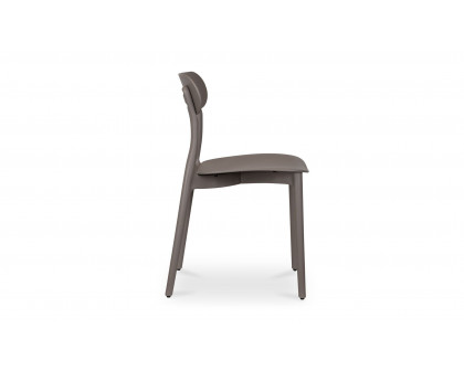 Moe's Kent Modern Dining Chair Set of 2 - Taupe