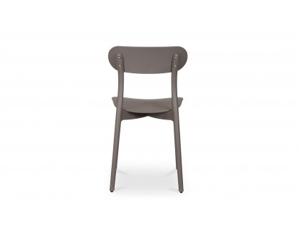 Moe's Kent Modern Dining Chair Set of 2 - Taupe