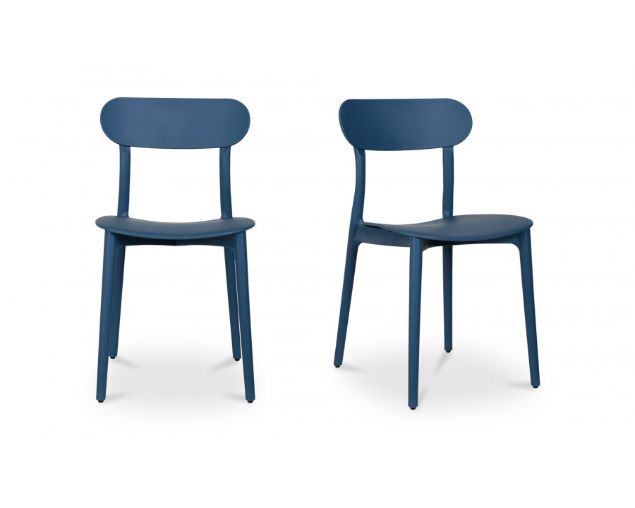 Moe's - Kent Modern Dining Chair Set of 2