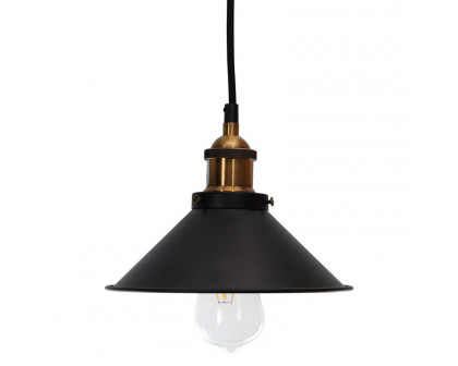 Moe's - Renata Pendant Lamp in Black