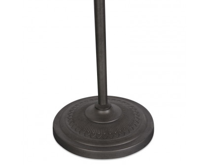 Moe's - Adelina Floor Lamp in Brown