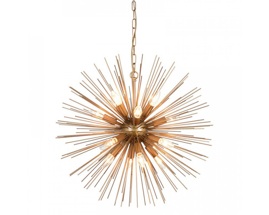 Moe's - Kepler Pendant Lamp in Brass