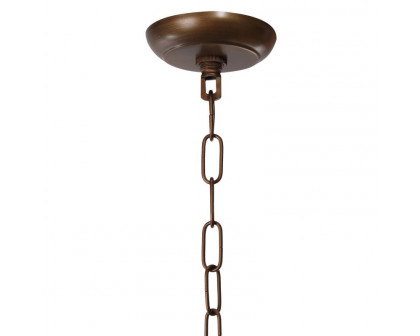 Moe's - Kepler Pendant Lamp in Brass