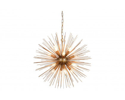 Moe's - Kepler Pendant Lamp in Brass