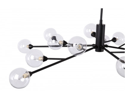 Moe's - Draco Pendant Lamp in Black