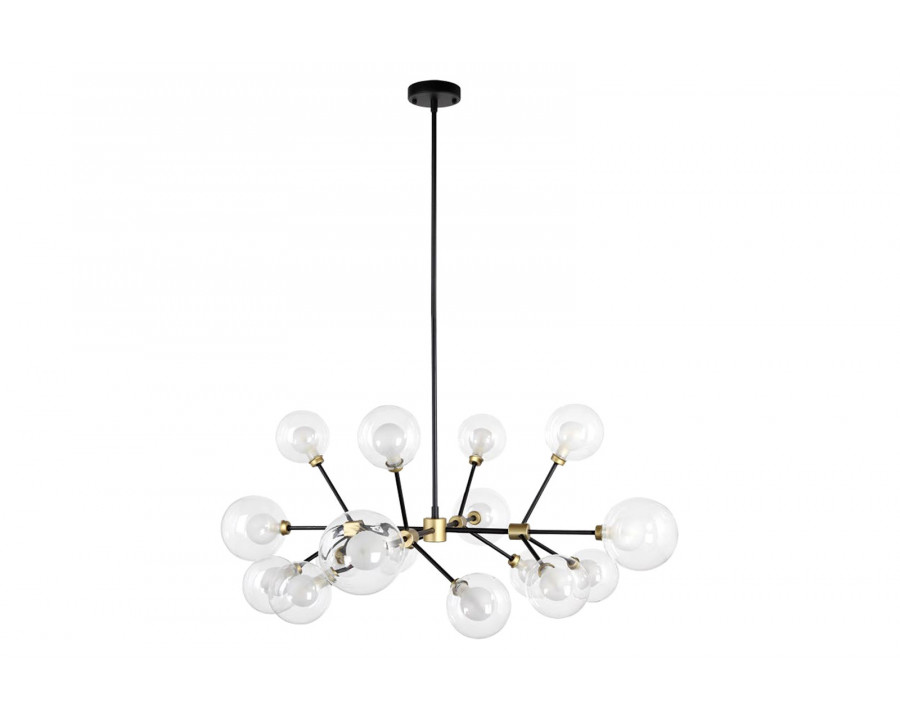 Moe's - Andromeda Pendant Light in Yellow