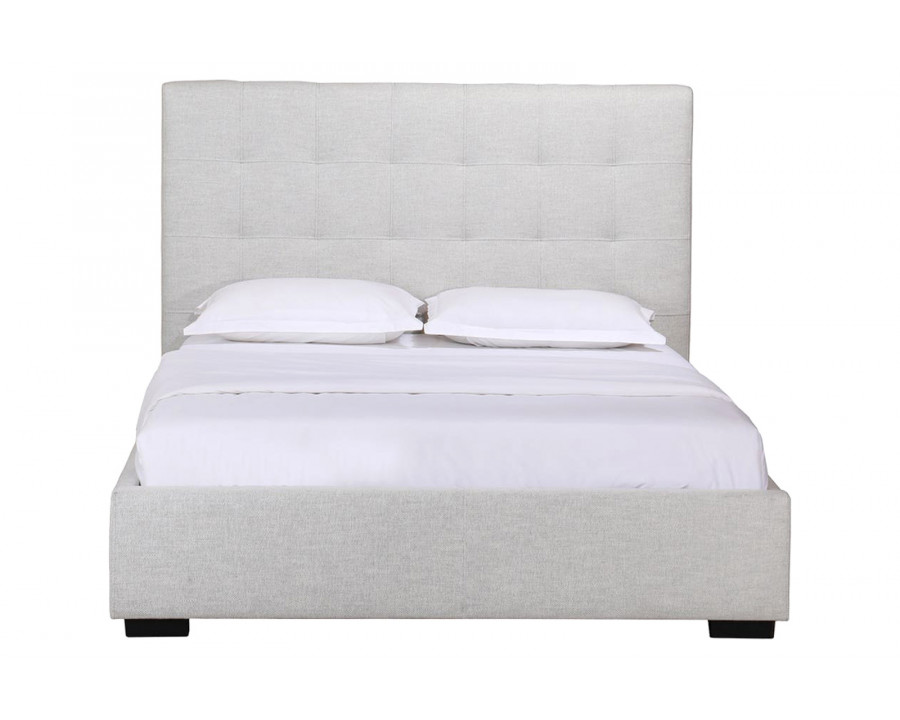 Moe's Belle Storage Bed - Tufted Sand, Queen