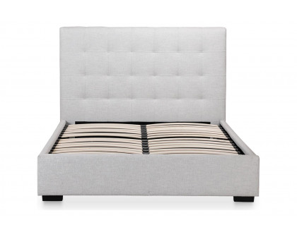 Moe's Belle Storage Bed - Tufted Sand, Queen