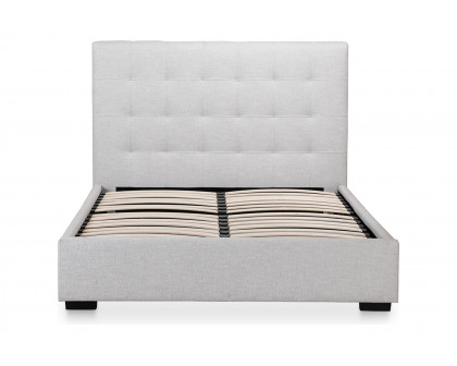 Moe's Belle Storage Bed - Tufted Sand, King