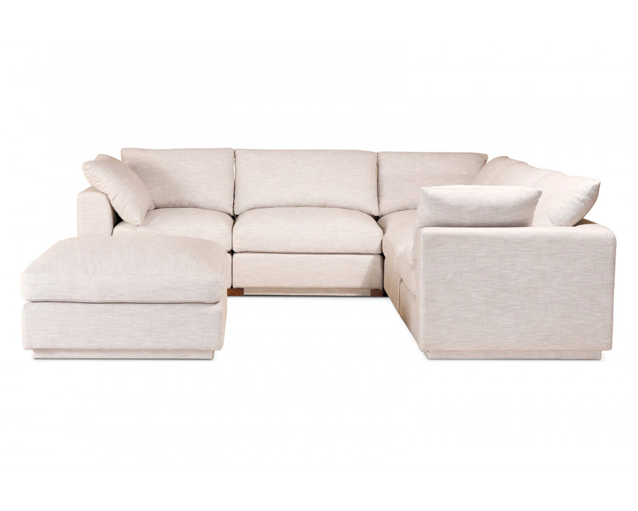 Moe's - Justin Modular Sectional in Beige