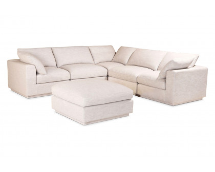 Moe's - Justin Modular Sectional in Beige