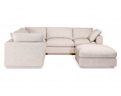 Moe's - Justin Modular Sectional in Beige