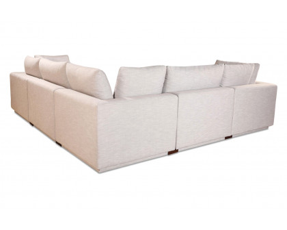 Moe's - Justin Modular Sectional in Beige