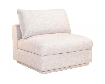 Moe's - Justin Slipper Chair in Gray