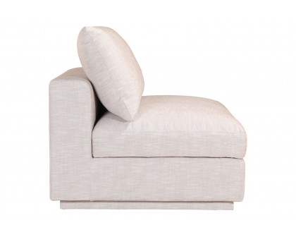 Moe's - Justin Slipper Chair in Gray