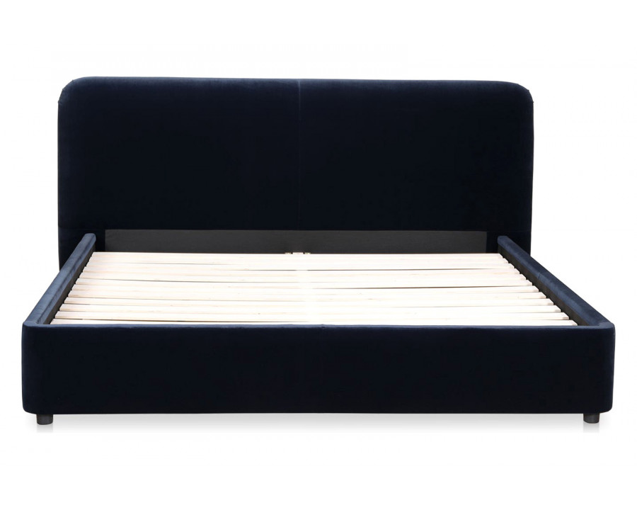 Moe's Samara Bed - Blue, Queen