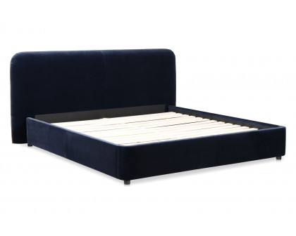 Moe's™ Samara Bed - Blue, Queen