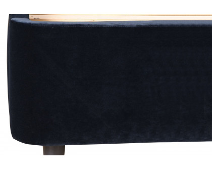 Moe's™ Samara Bed - Blue, Queen