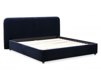 Moe's Samara Bed - Blue, King