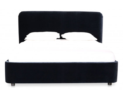 Moe's Samara Bed - Blue, King