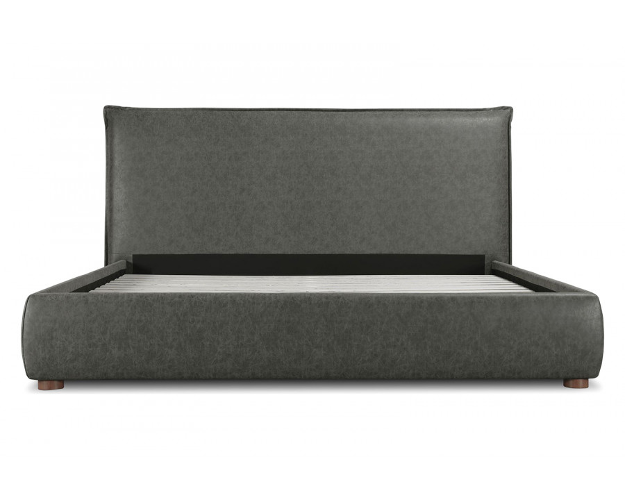 Moe's Luzon Bed - Slate, Queen