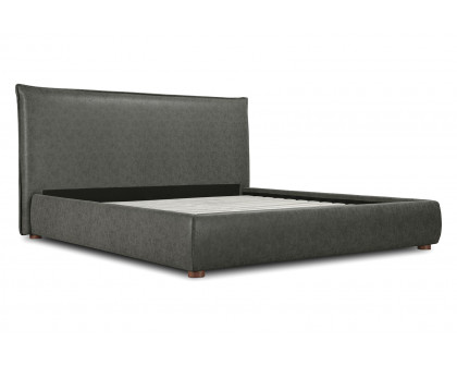 Moe's Luzon Bed - Slate, Queen