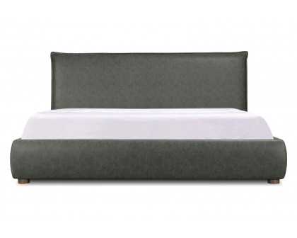 Moe's Luzon Bed - Slate, Queen