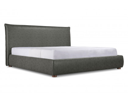 Moe's Luzon Bed - Slate, Queen