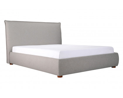 Moe's Luzon Bed - Graystone, Queen