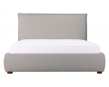 Moe's Luzon Bed - Graystone, Queen