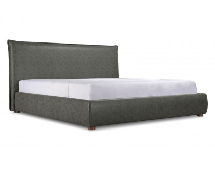 Moe's Luzon Bed - Slate, King