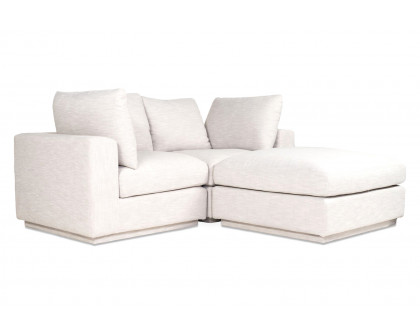 Moe's - Justin Nook Modular Sectional in Beige