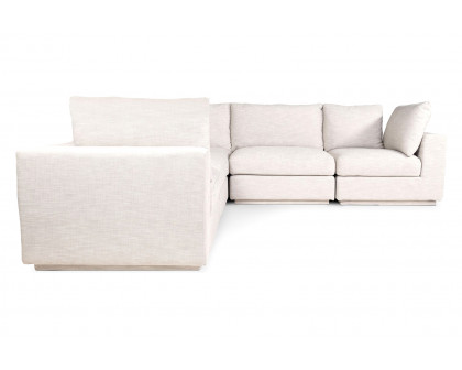 Moe's - Justin Classic L Modular Sectional in Beige