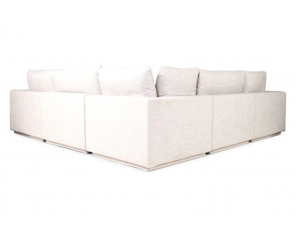 Moe's - Justin Classic L Modular Sectional in Beige