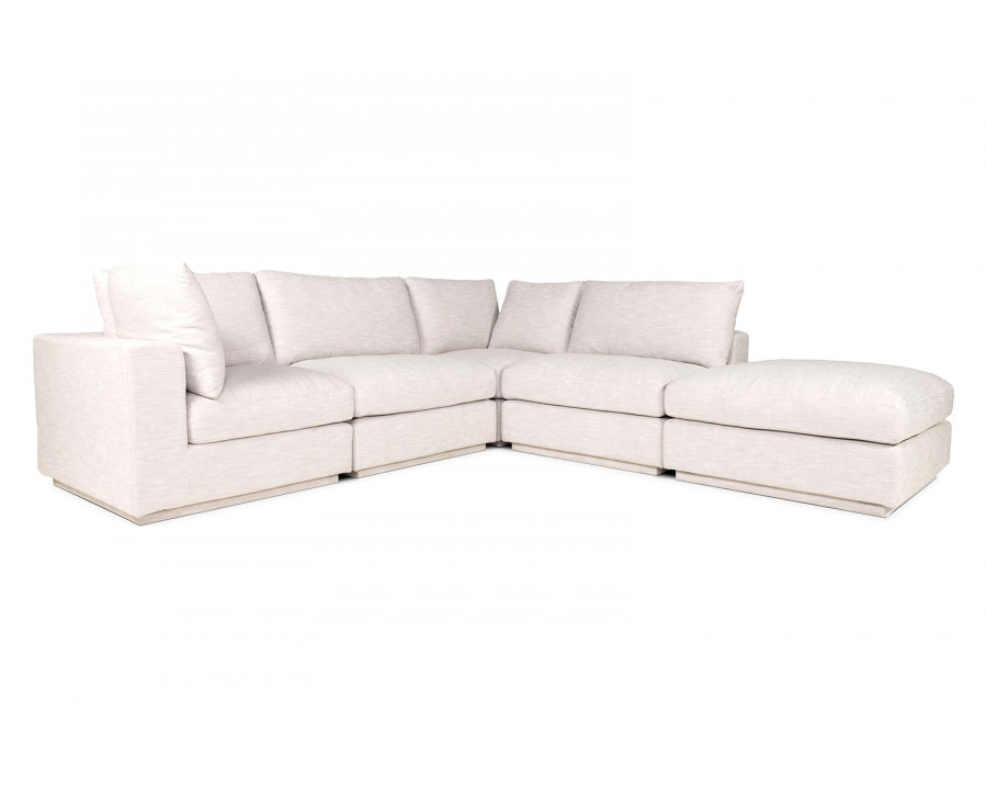 Moe's - Justin Dream Modular Sectional in Beige